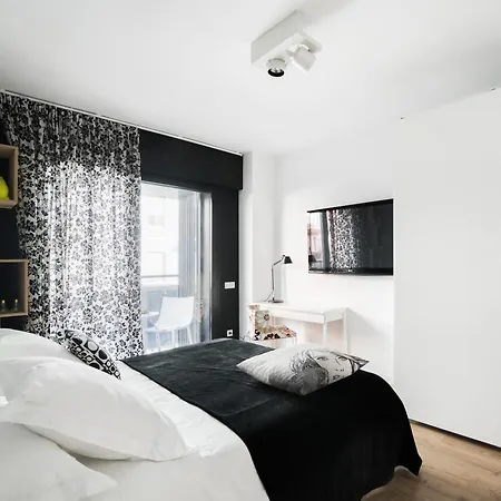 Flat El Porto - Families Only, No Groups Apartment Valencia Room photo